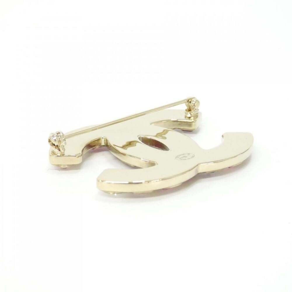 CHANEL Authentic Pink Brooch - Picture 4 of 4